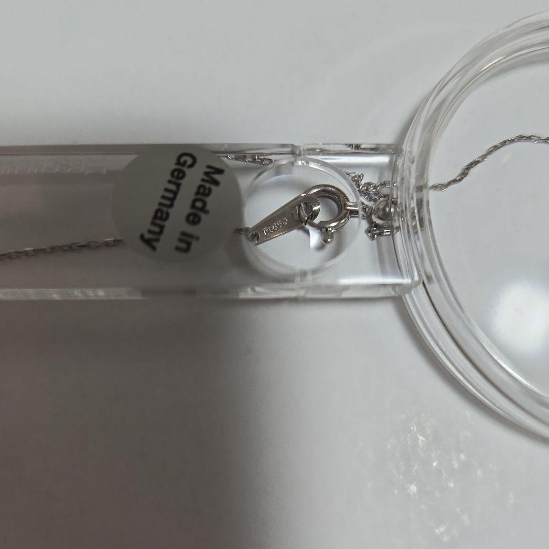 【新品未使用】Pt900 ダイヤモンドネックレス　ペンダント 0.28ct