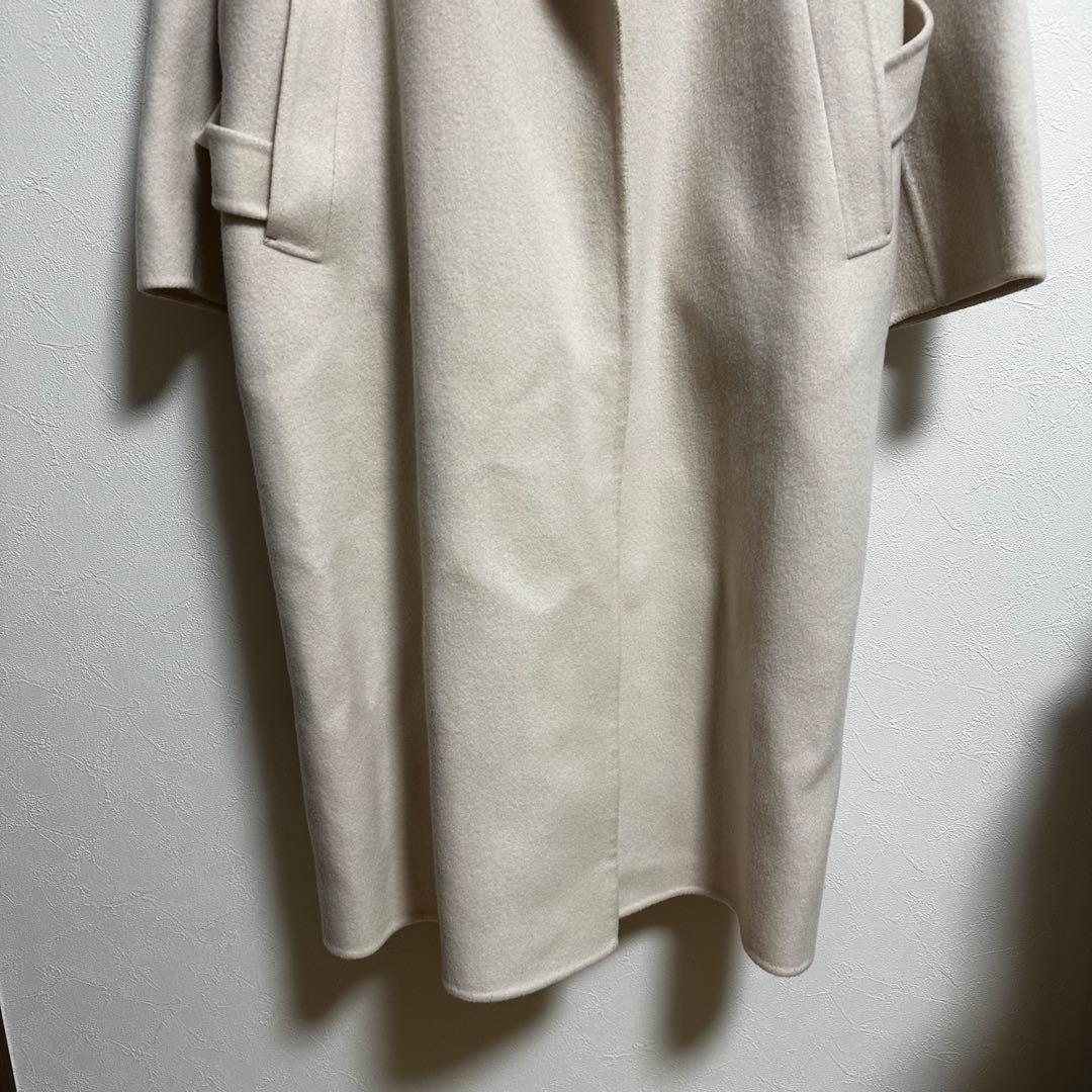 【23区　otonaMUSE掲載】 MANTECOリバー ロング コート　ウール