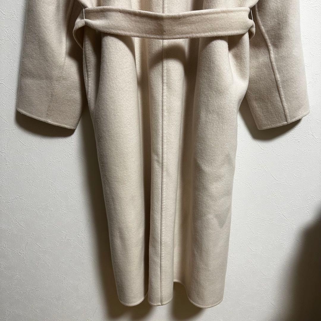 【23区　otonaMUSE掲載】 MANTECOリバー ロング コート　ウール