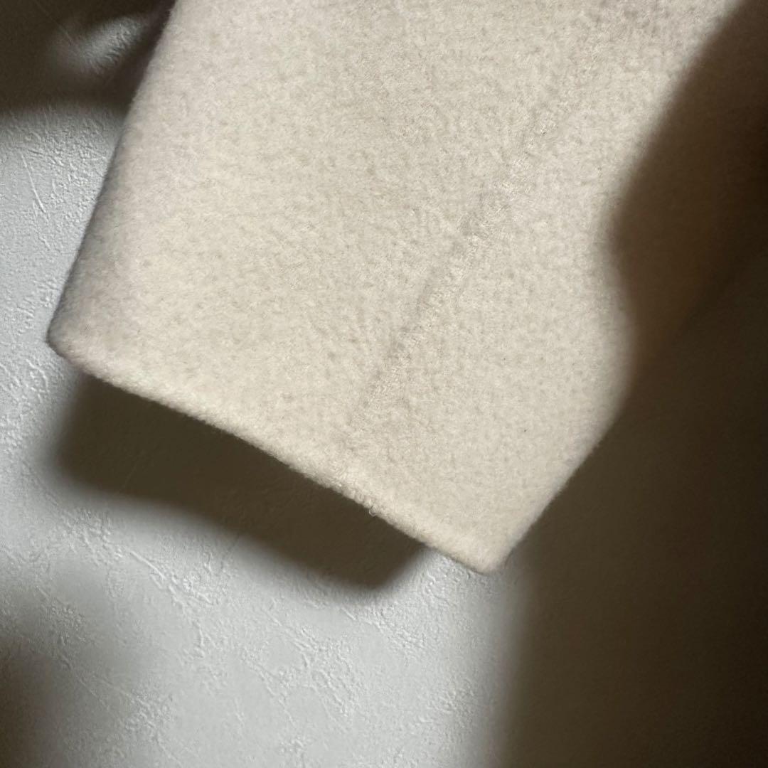 【23区　otonaMUSE掲載】 MANTECOリバー ロング コート　ウール