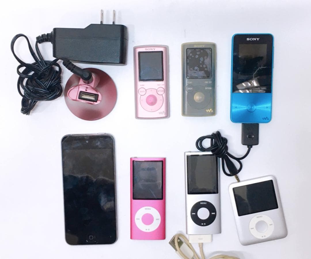 【3641-18576】家電製品 iPod イヤホン DVDプレーヤー等 36点