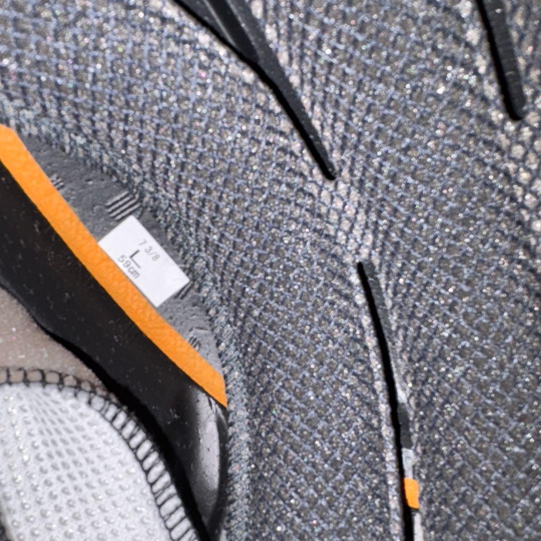 SHOEI ヘルメット 星柄 デザインVFXーWR Lサイズ　100%ゴーグル付