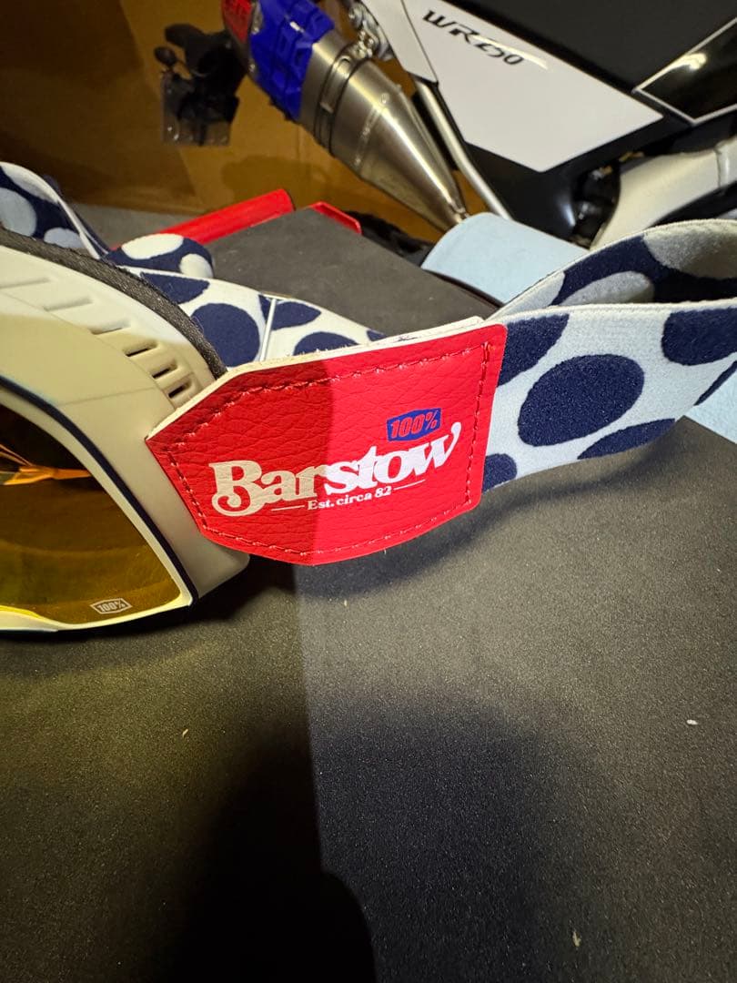 SHOEI ヘルメット 星柄 デザインVFXーWR Lサイズ　100%ゴーグル付