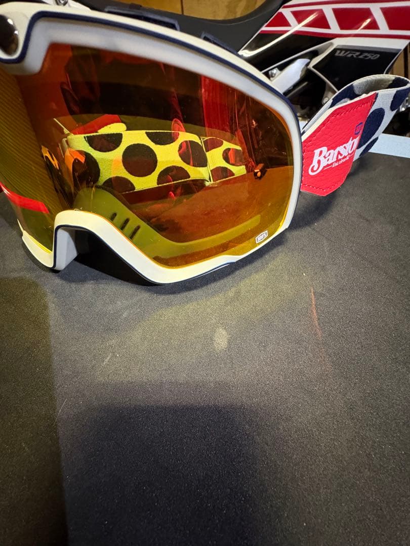 SHOEI ヘルメット 星柄 デザインVFXーWR Lサイズ　100%ゴーグル付