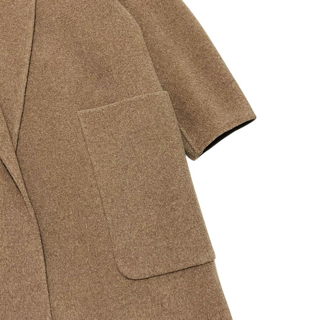 美品✨　TODAYFUL トゥデイフル　ウールオーバーコート　モカ　36