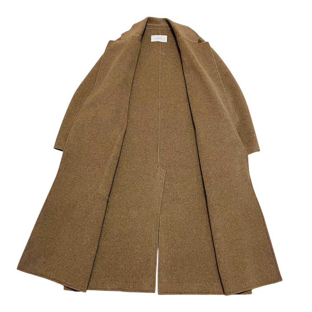 美品✨　TODAYFUL トゥデイフル　ウールオーバーコート　モカ　36
