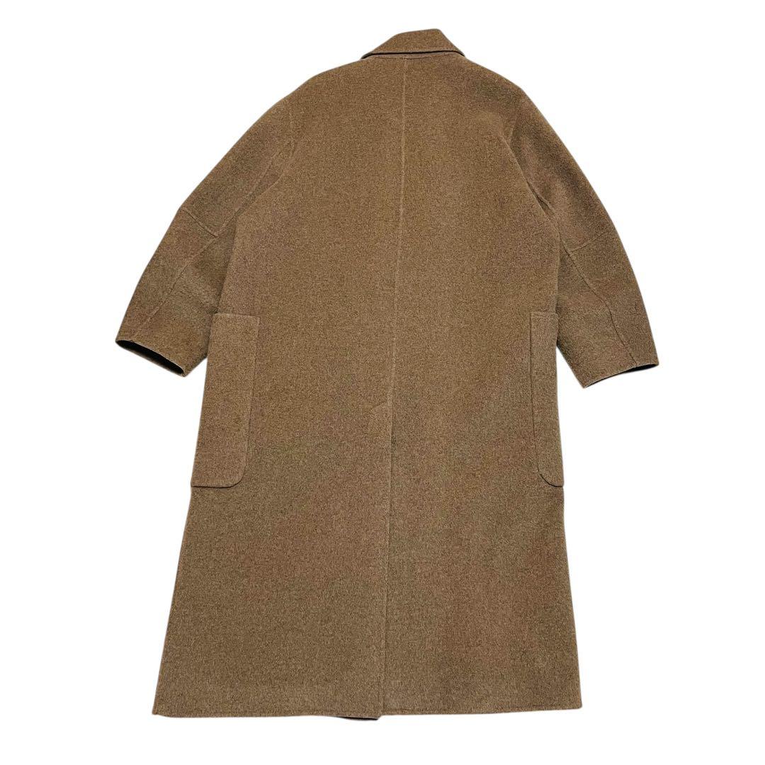 美品✨　TODAYFUL トゥデイフル　ウールオーバーコート　モカ　36