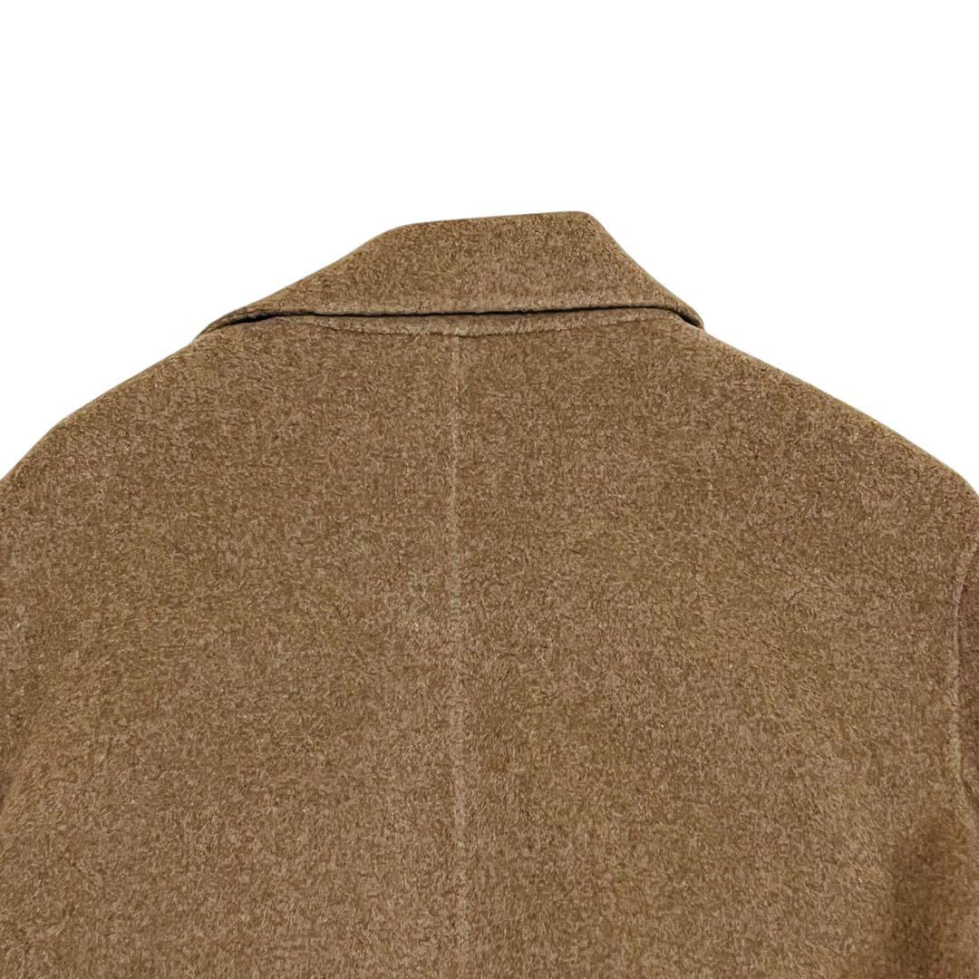 美品✨　TODAYFUL トゥデイフル　ウールオーバーコート　モカ　36