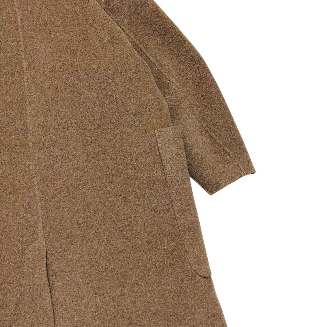 美品✨　TODAYFUL トゥデイフル　ウールオーバーコート　モカ　36