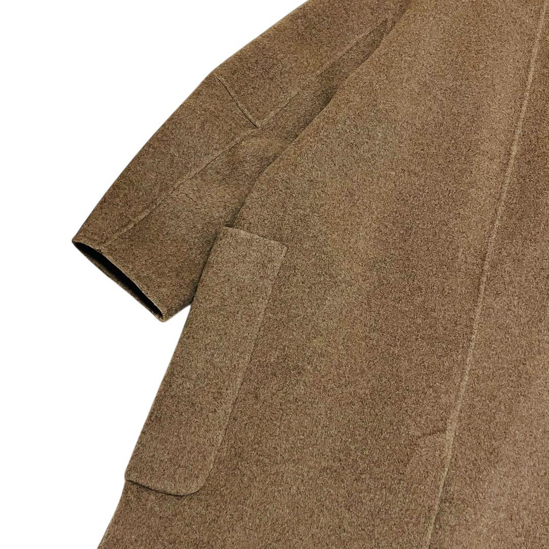 美品✨　TODAYFUL トゥデイフル　ウールオーバーコート　モカ　36
