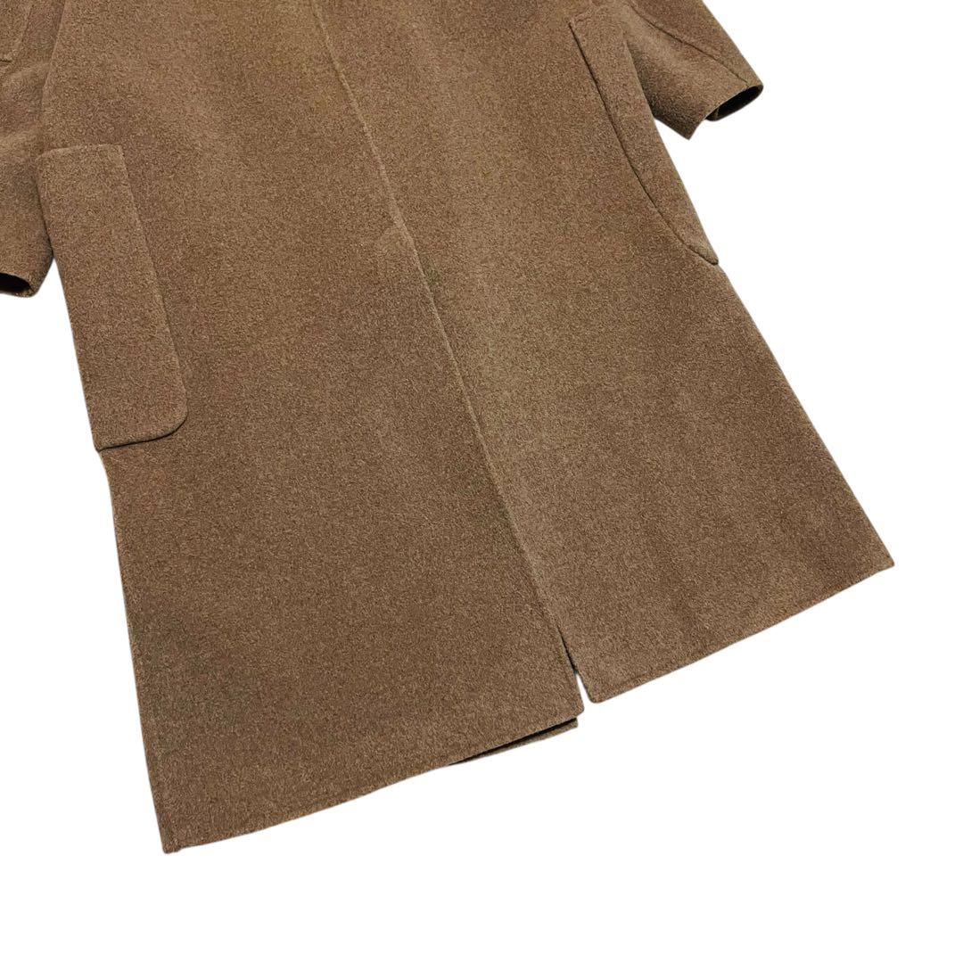 美品✨　TODAYFUL トゥデイフル　ウールオーバーコート　モカ　36