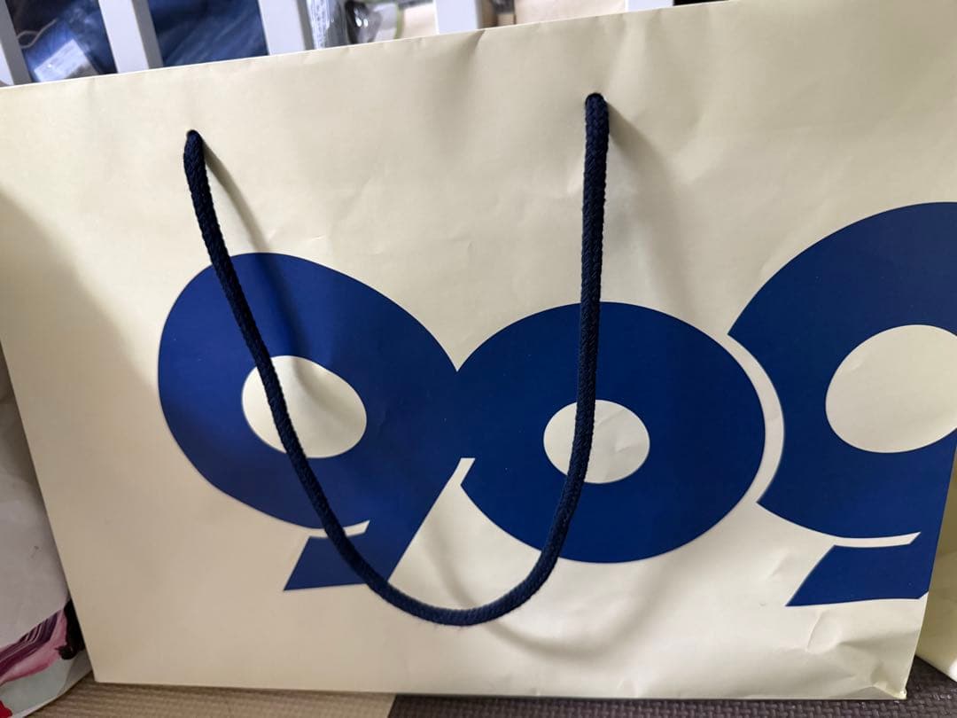 新品未使用　9090girl セットアップ　90 Logo Glitter 　M