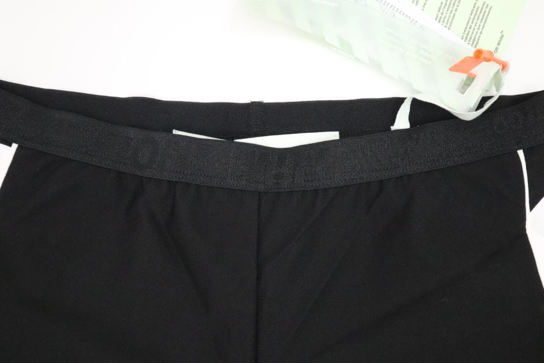 OFF-WHITE オフホワイト アスレチックレギンスサイドライン 46