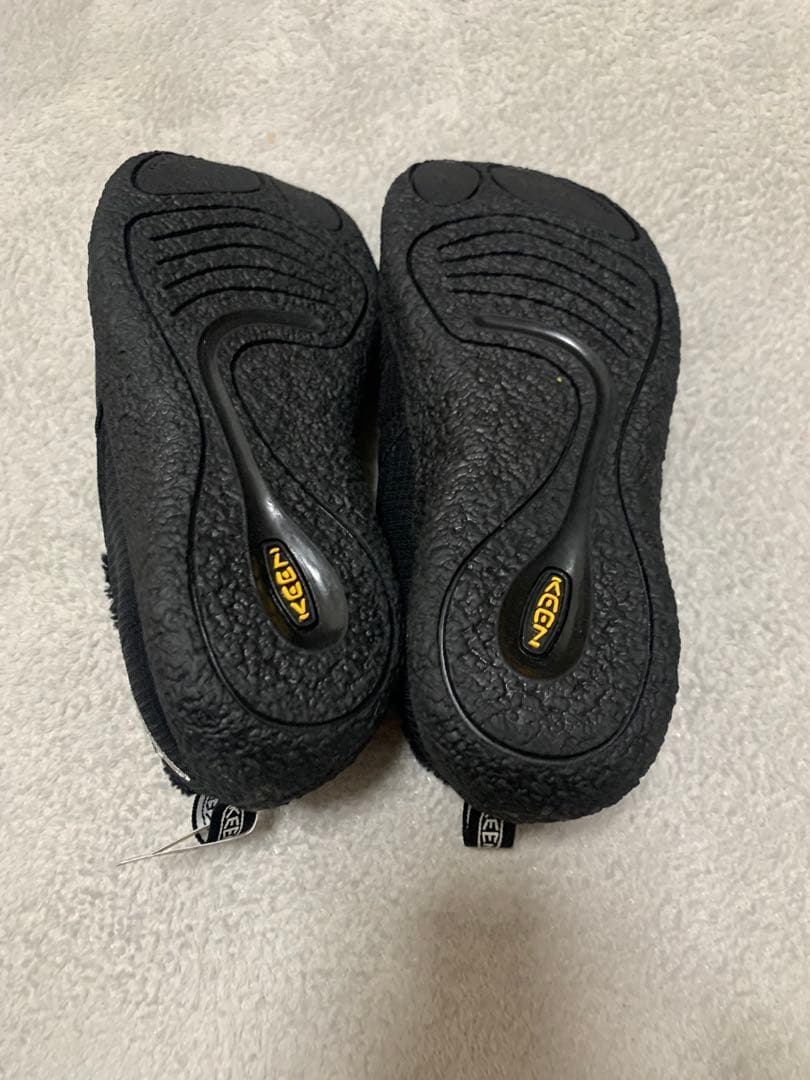 キーンスニーカー　ハウザースニーカー 　　　ブラック　23.5cm