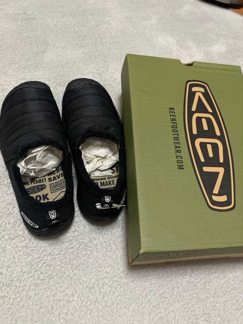 キーンスニーカー　ハウザースニーカー 　　　ブラック　23.5cm