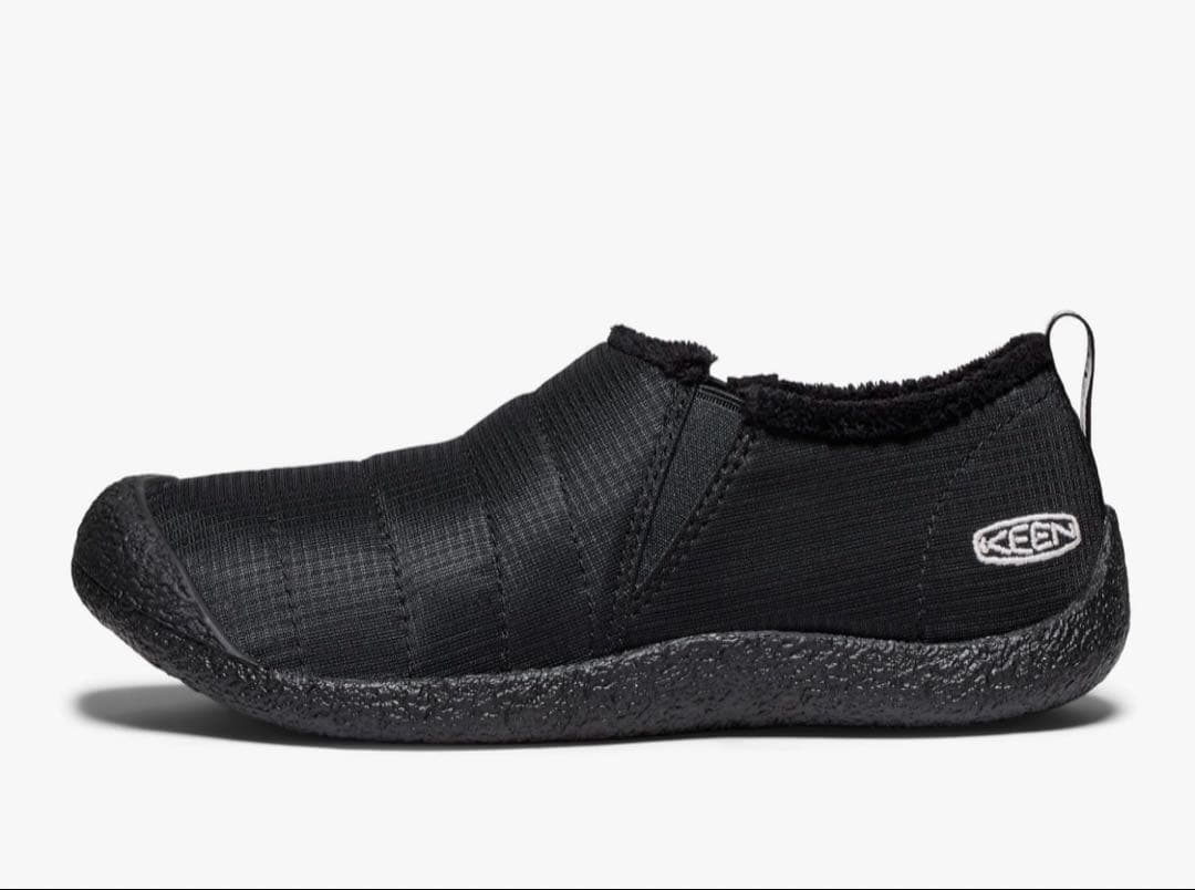 キーンスニーカー　ハウザースニーカー 　　　ブラック　23.5cm