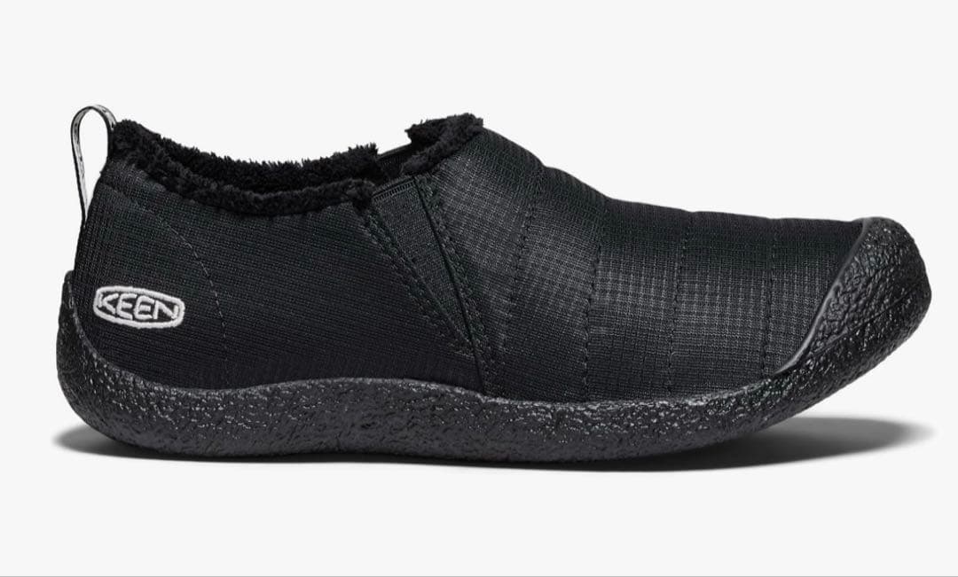 キーンスニーカー　ハウザースニーカー 　　　ブラック　23.5cm