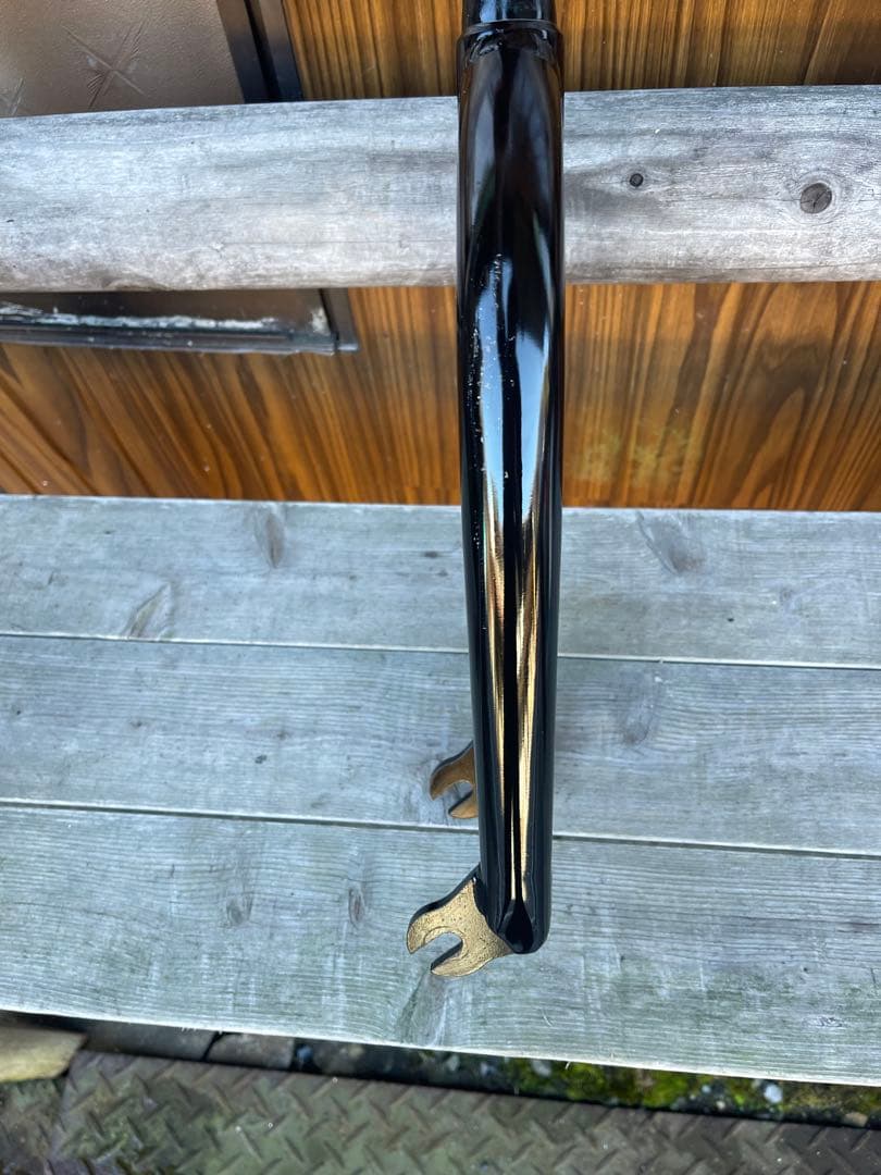 BMXフォーク Shadow Odin 25mm BLACK