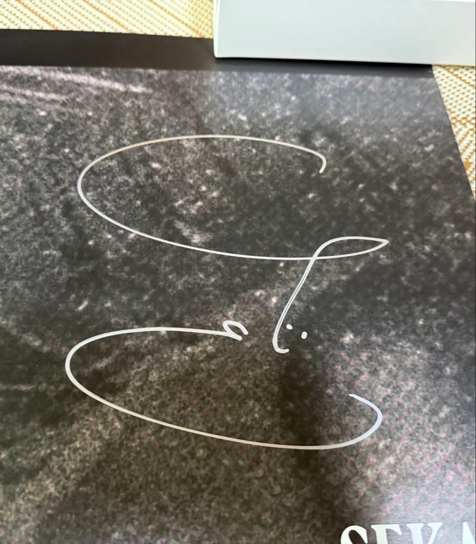 セカイノオワリ(sekai no owari)直筆サインポスター当選品