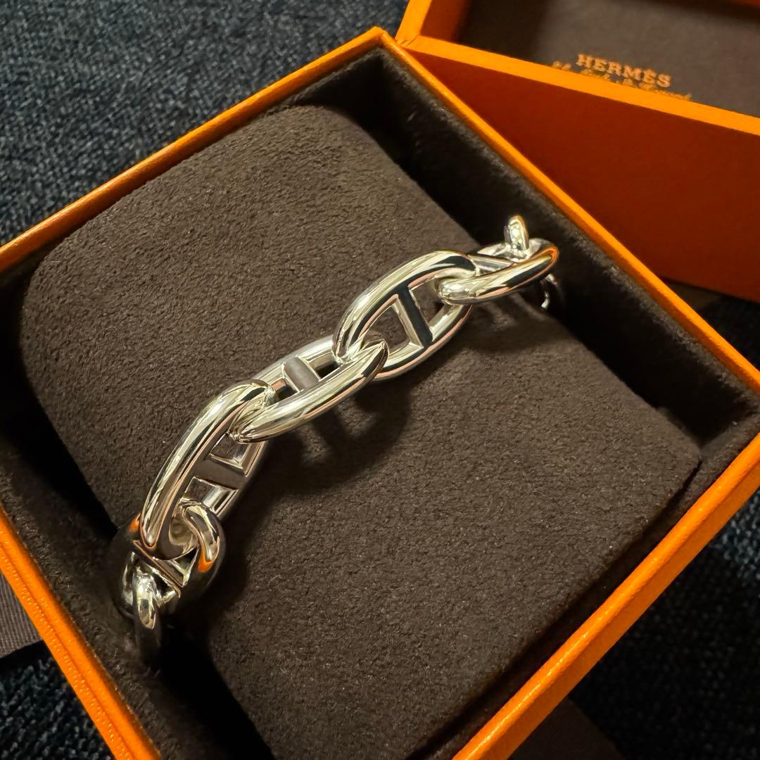 【新品・GM14】HERMES シェーヌダンクル　GM14コマ