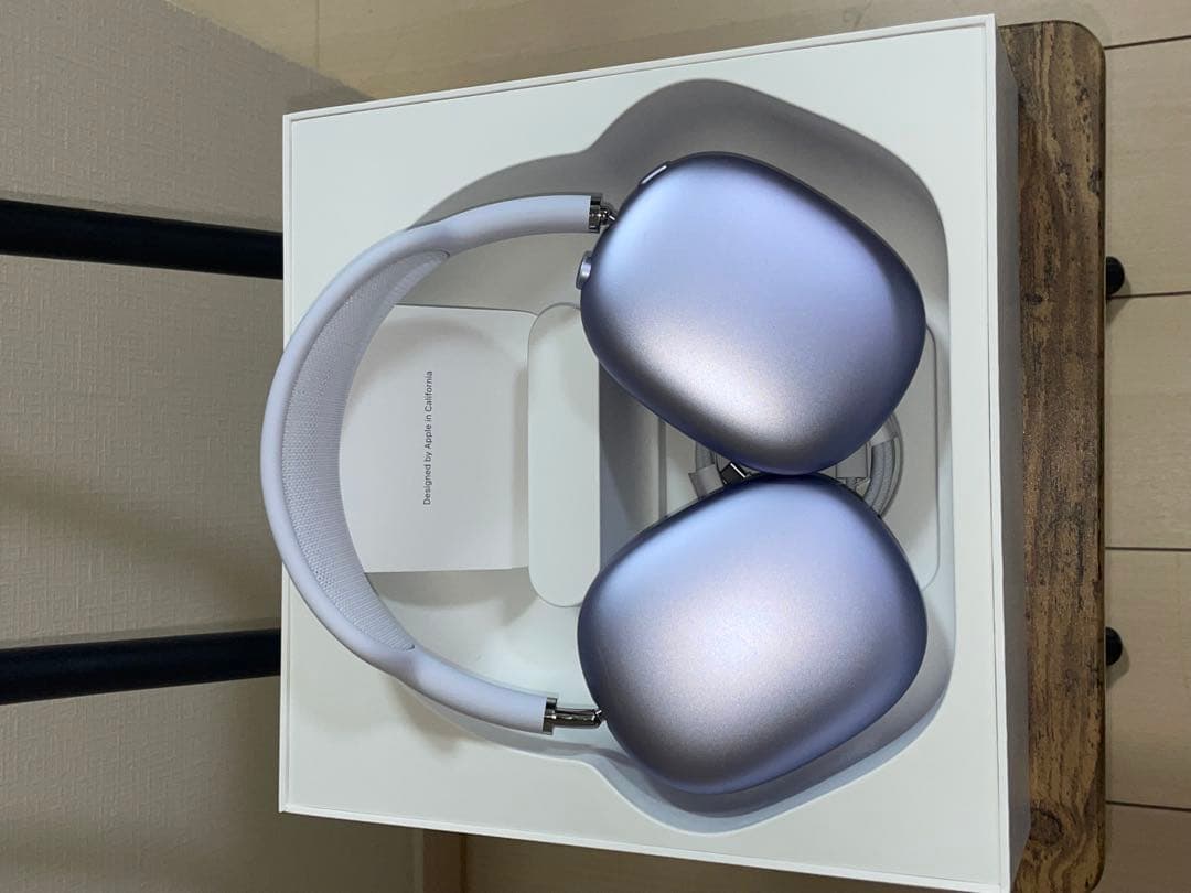 Apple AirPods Max パープル今日だけ46000にします！
