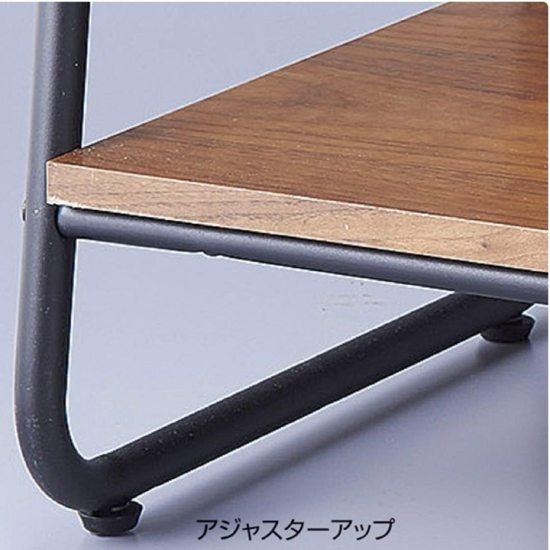 本日最終出品　送料込　美品　ハンガーラック　木製　スチール