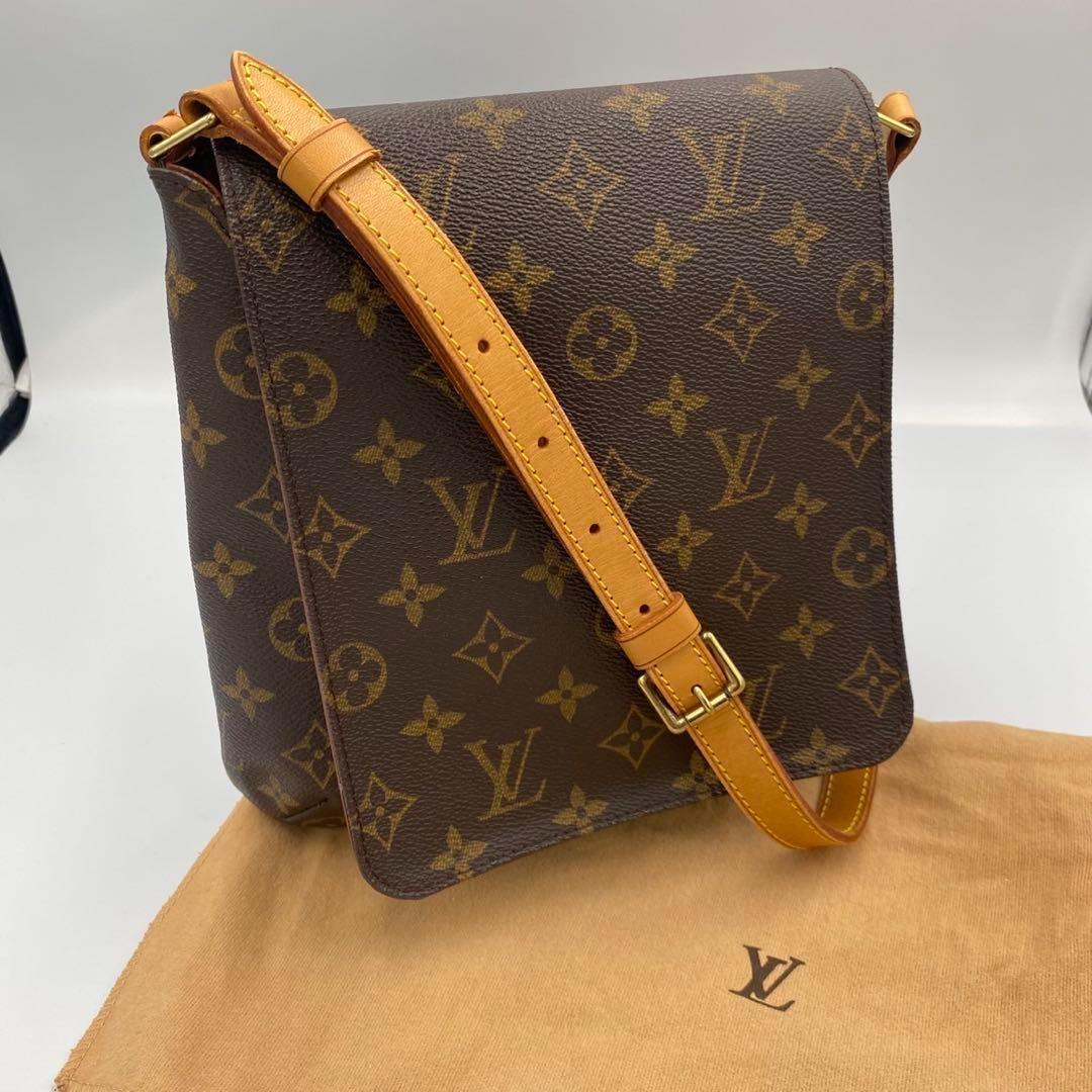 ！極美品！　ルイヴィトン　ミュゼットサルサショート ショルダーバッグ