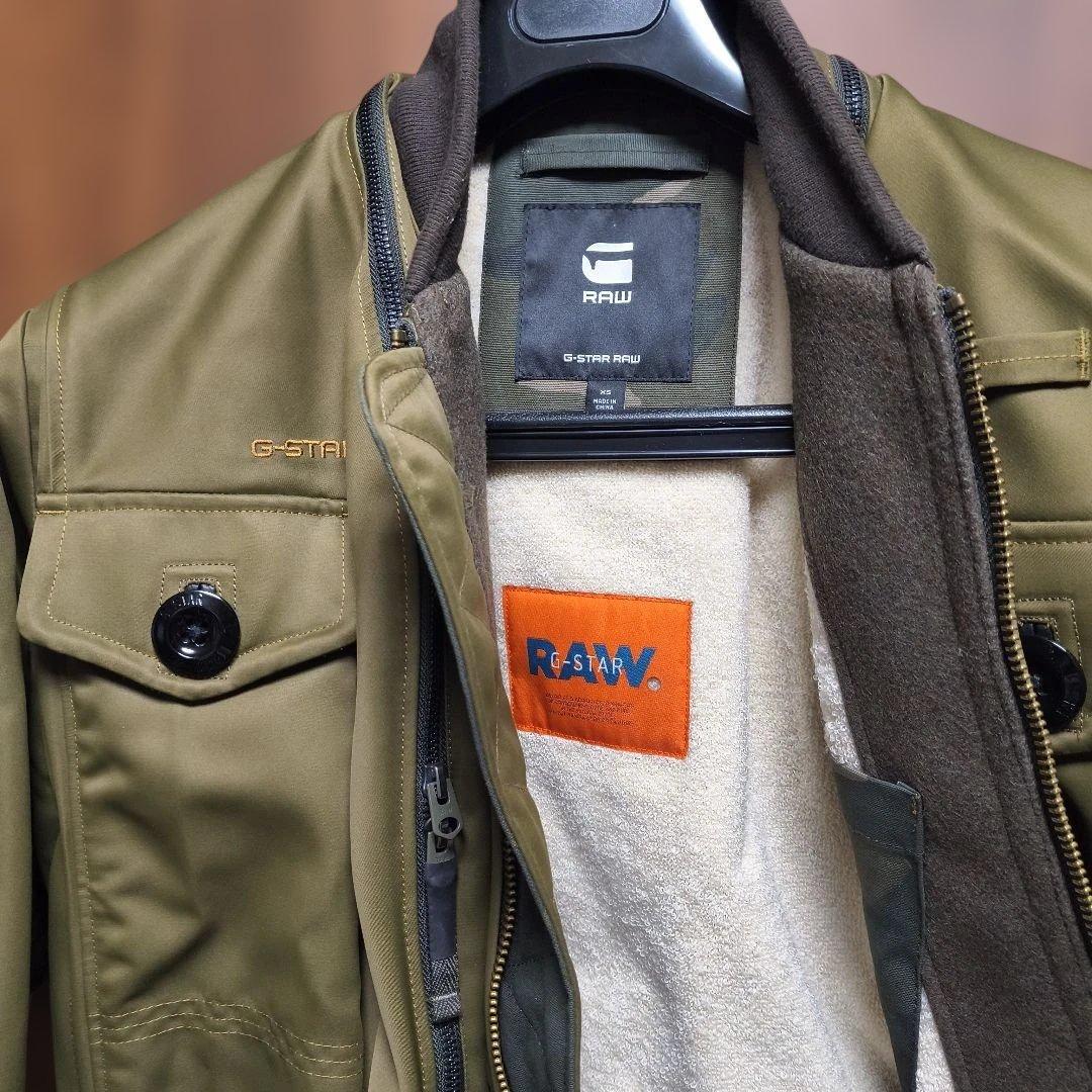 G-Star RAW MA-1 フライトジャケット オリーブ
