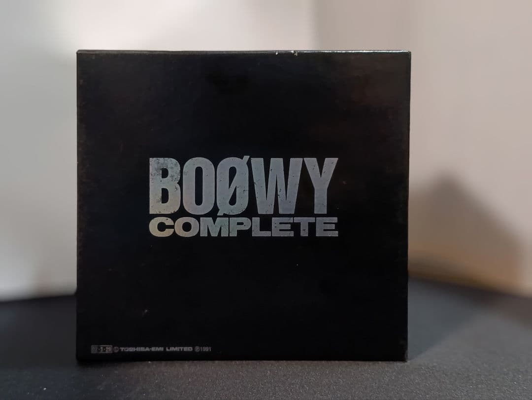BOΦWY CD BOOWY COMPLETE 10枚組 BOX BEST