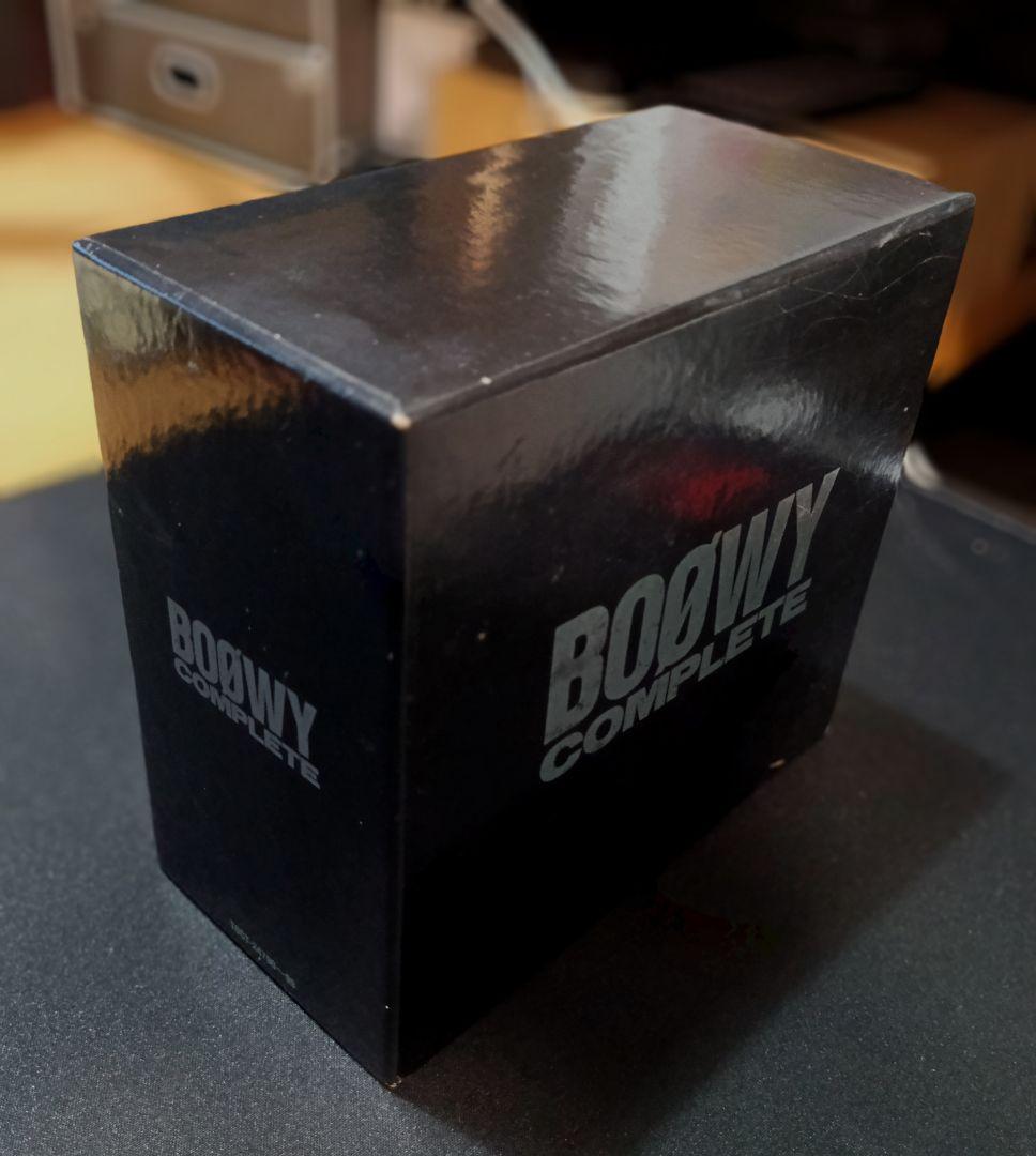 BOΦWY CD BOOWY COMPLETE 10枚組 BOX BEST