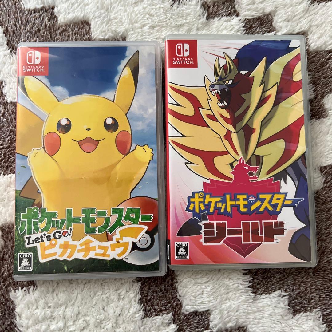 ポケットモンスター シールド　ピカチュウ