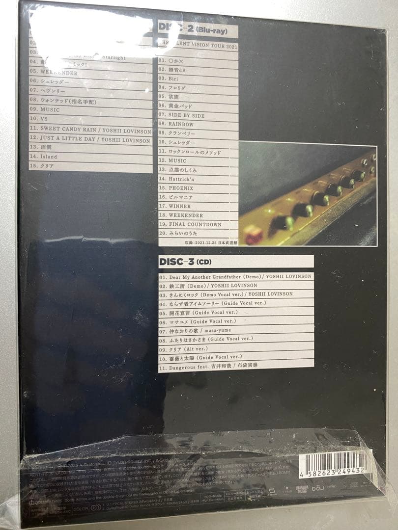 (FC限定)吉井和哉 20th AnniversaryBESTALBUM「20」