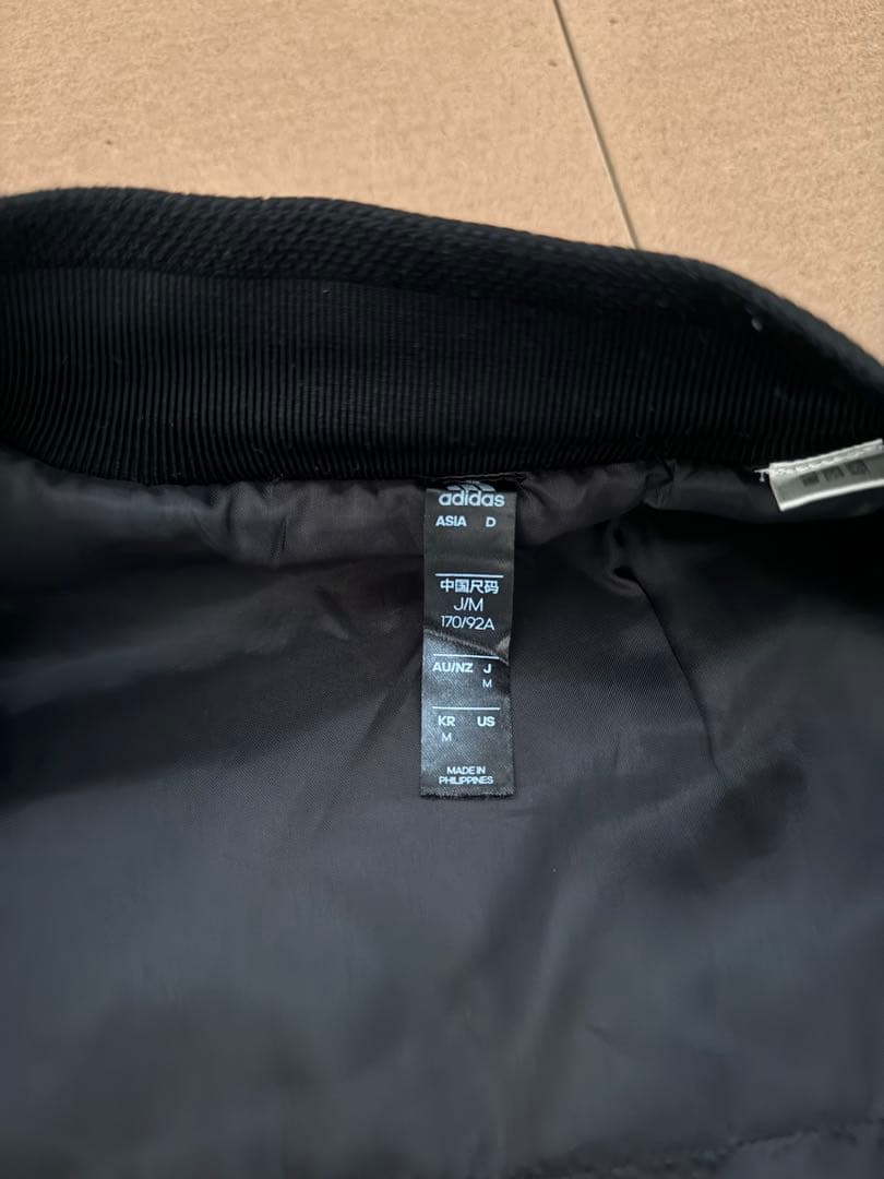 adidas ✖️ All Blacks スタジャン Mサイズ ブラック