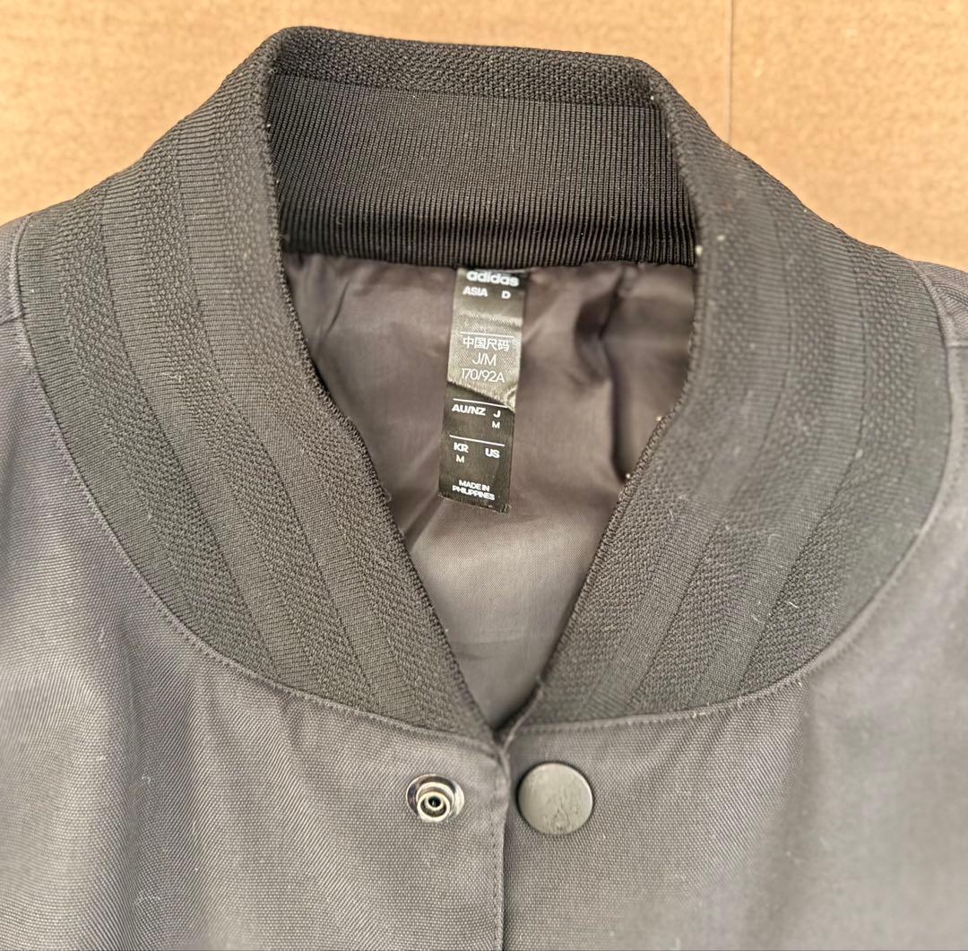 adidas ✖️ All Blacks スタジャン Mサイズ ブラック