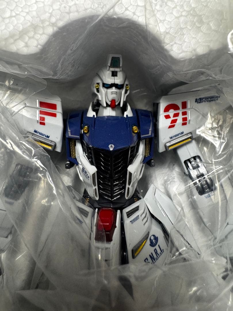 TAMASHII NATIONS L BUILD ガンダムF91