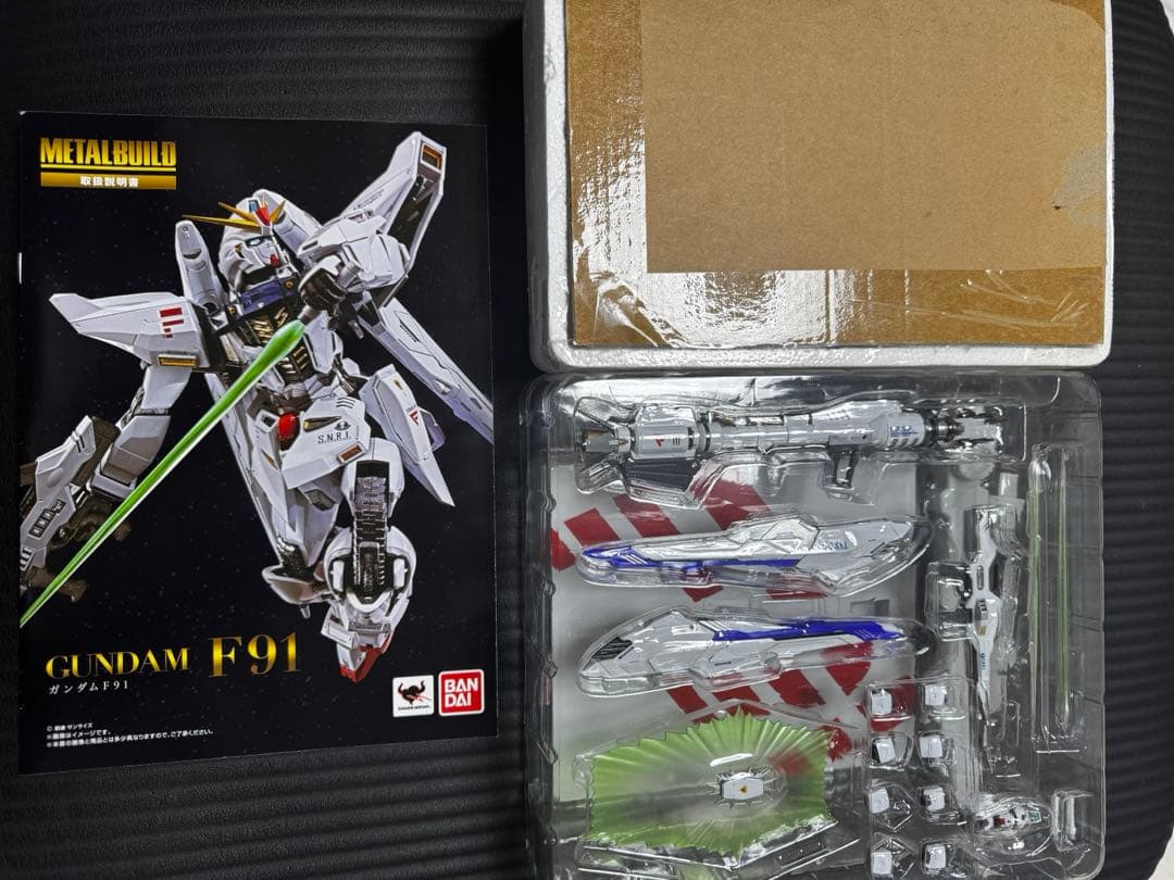 TAMASHII NATIONS L BUILD ガンダムF91