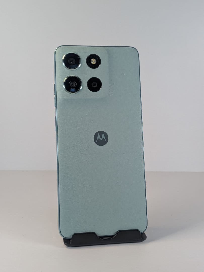 simフリー motorola moto g66j 5G グレーミスト