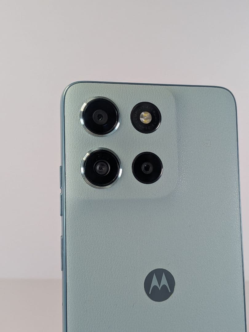 simフリー motorola moto g66j 5G グレーミスト