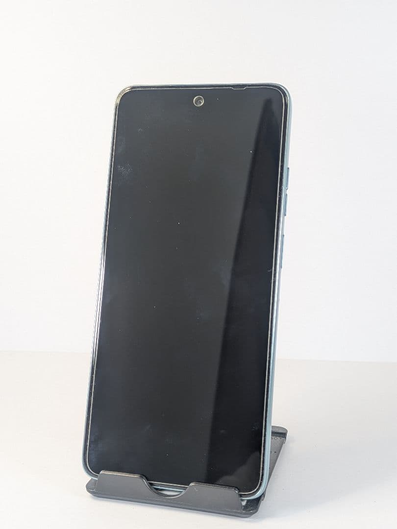 simフリー motorola moto g66j 5G グレーミスト