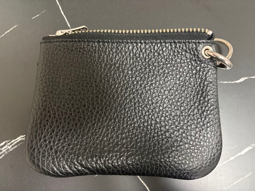 LOMEI LEATHER WORKS ジッパーコンパクト ウォレットチェーン