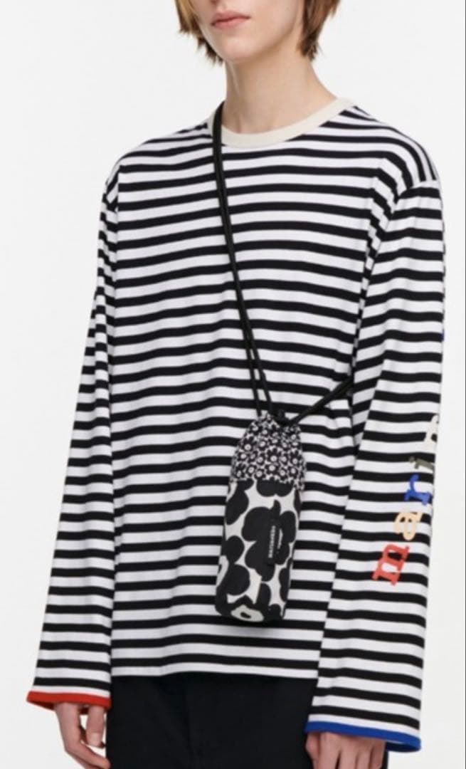 marimekko kioski ボトルショルダーポーチ　新品！タグ付き