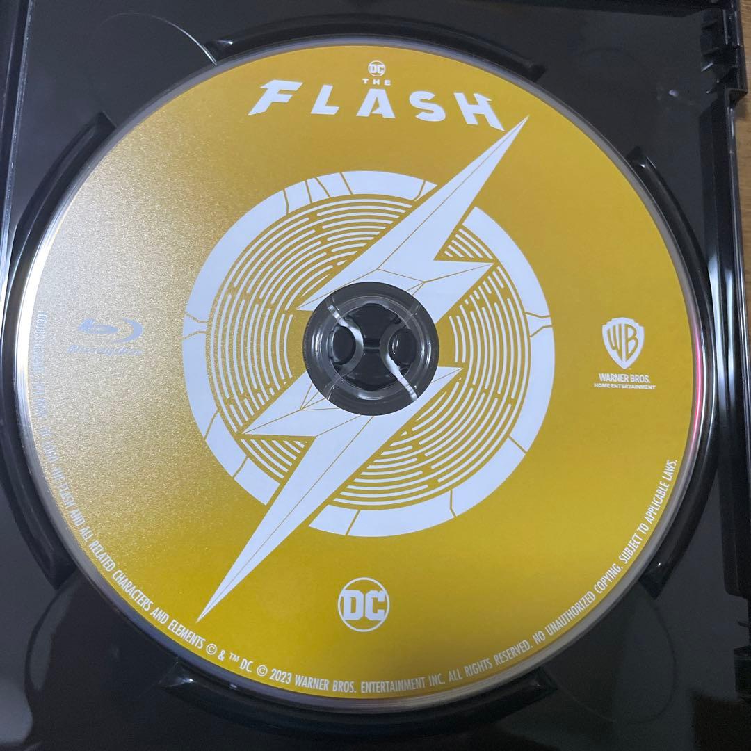 ザ・フラッシュ 4K ULTRA HD&ブルーレイセット('23米)〈初回仕様…