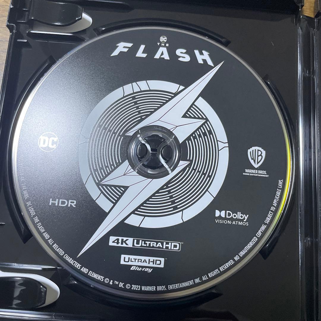 ザ・フラッシュ 4K ULTRA HD&ブルーレイセット('23米)〈初回仕様…