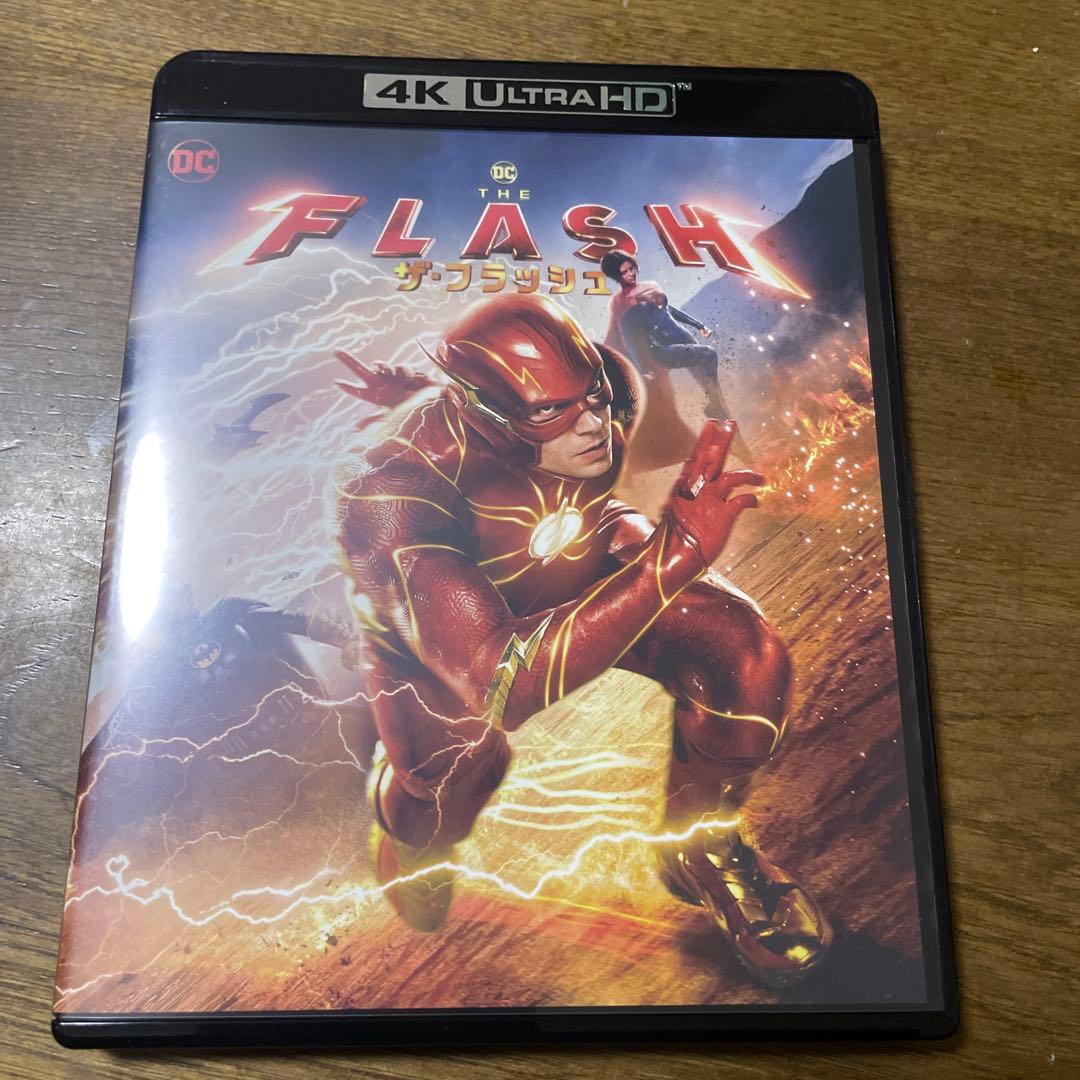 ザ・フラッシュ 4K ULTRA HD&ブルーレイセット('23米)〈初回仕様…