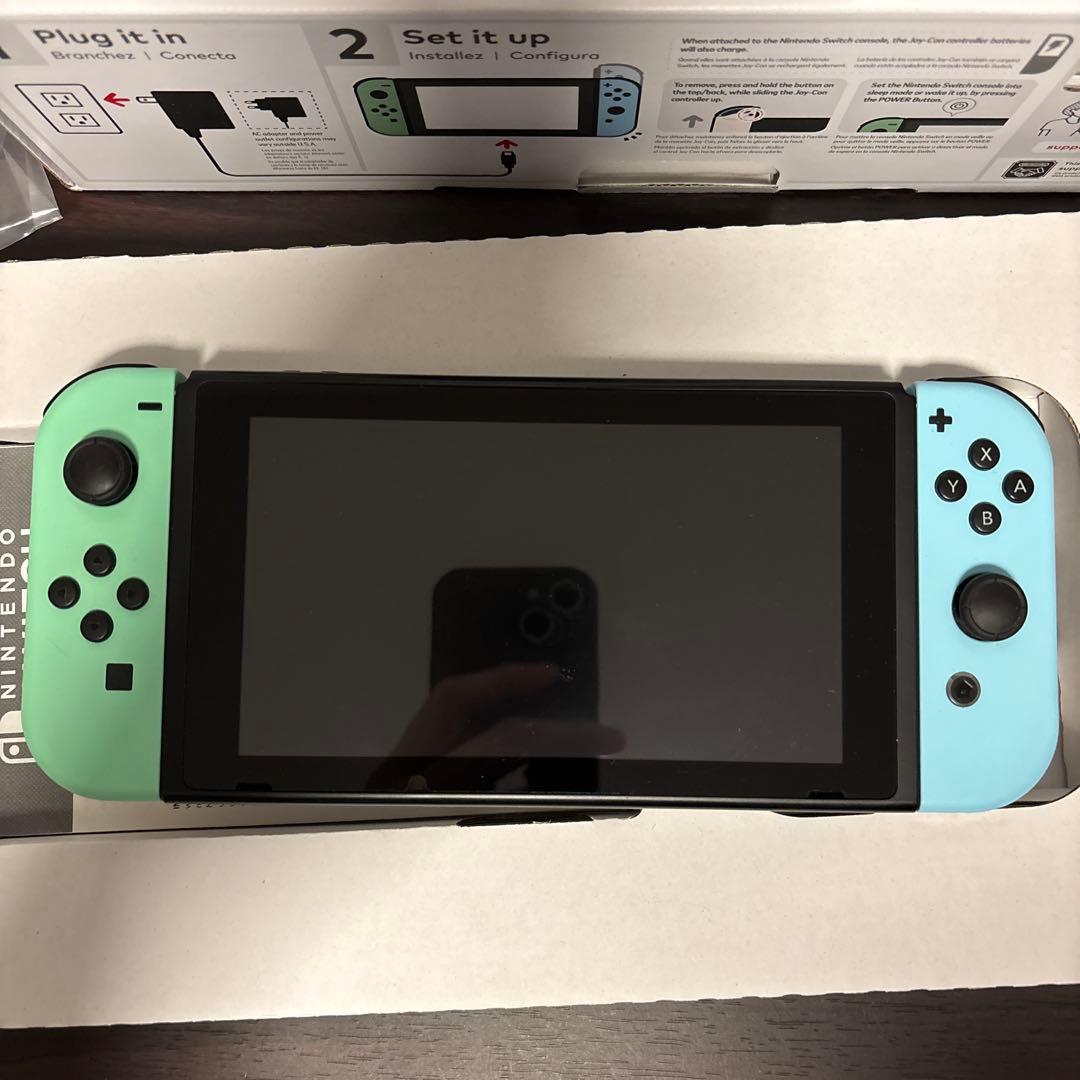 北米版 Switch Animal Crossing Console