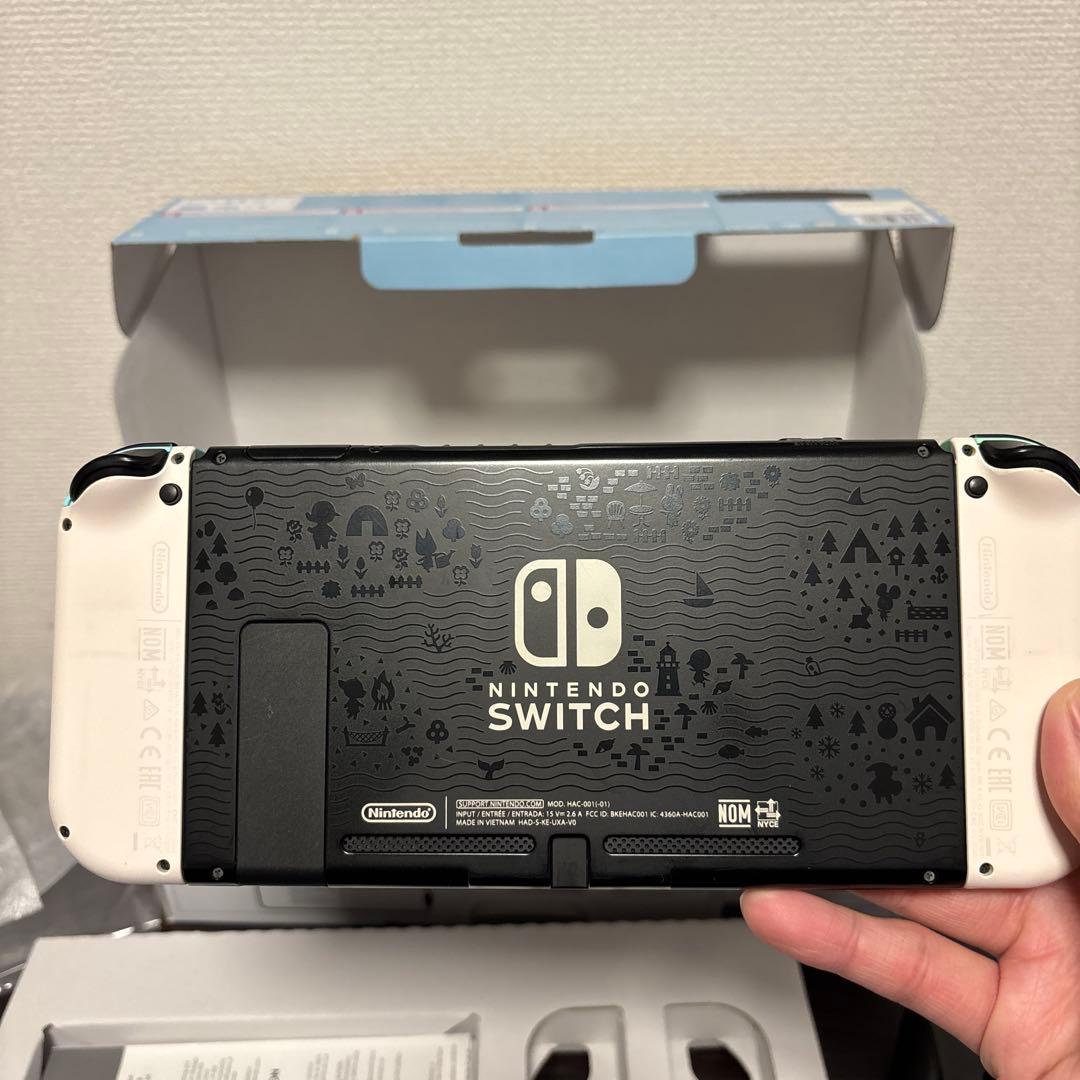 北米版 Switch Animal Crossing Console