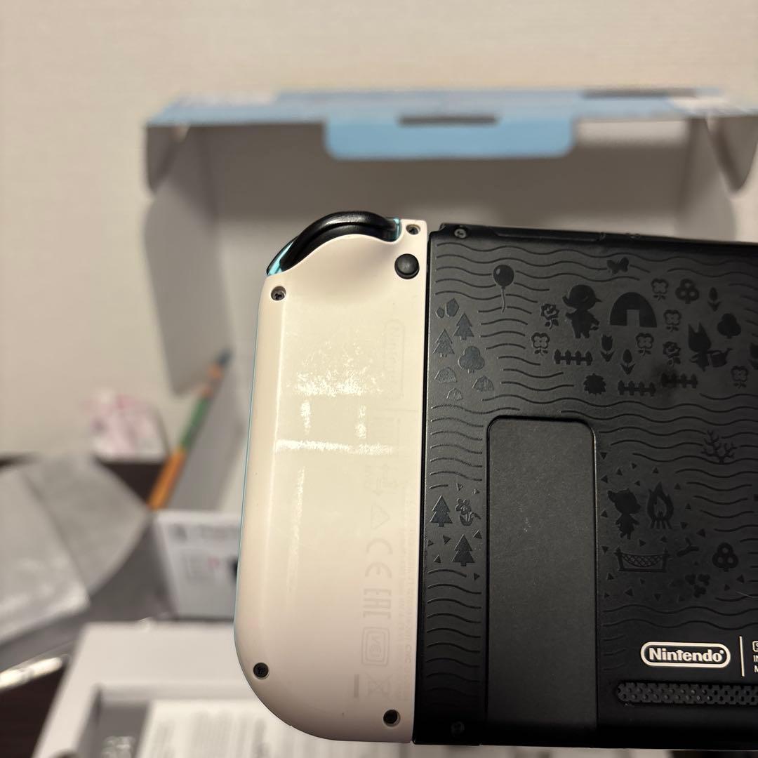 北米版 Switch Animal Crossing Console