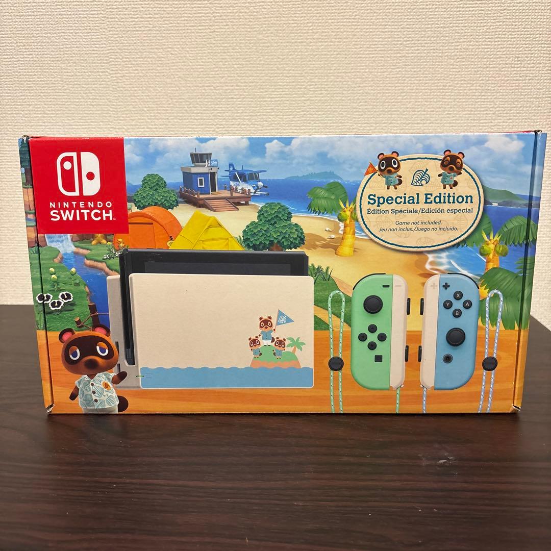 北米版 Switch Animal Crossing Console