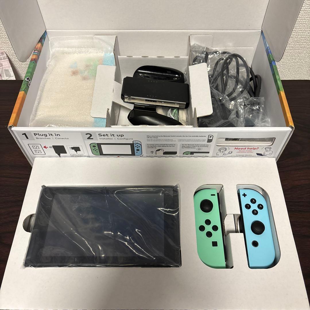 北米版 Switch Animal Crossing Console
