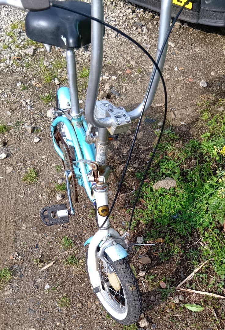 チャリＱ　ビーチクルーザー